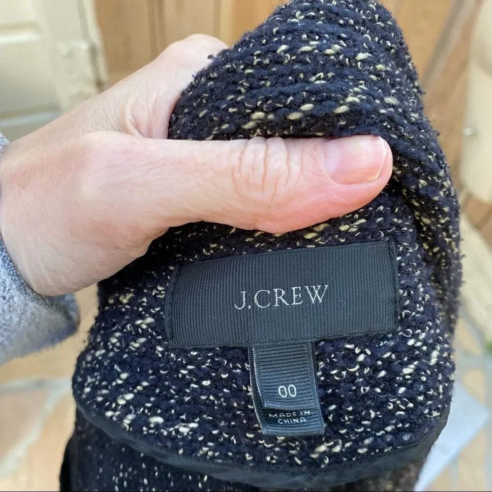 J.Crew cardigan jacket 00 - Picture 11 of 13